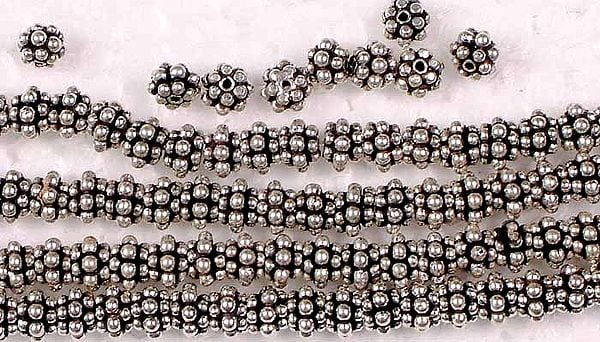 Granulated Sterling Beads
