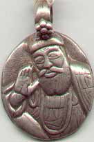 Guru Nanak Pendant