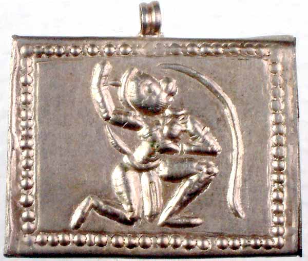 Hanumana Box Amulet