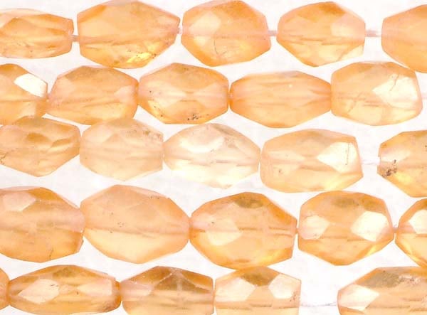Hessonite Faceted Tumbles