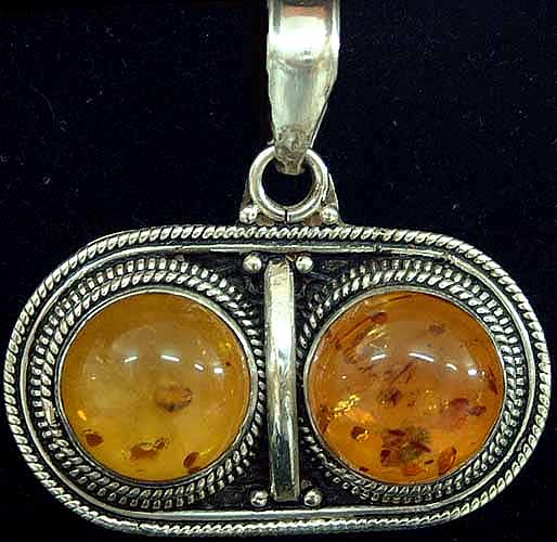 Honey Amber Spectacles