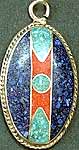 Inlay Pendant