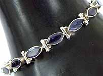 Iolite Bracelet