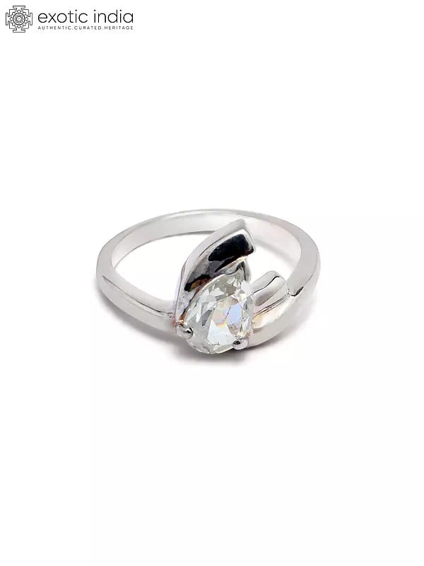 Marquise Cubic Zirconia Ring