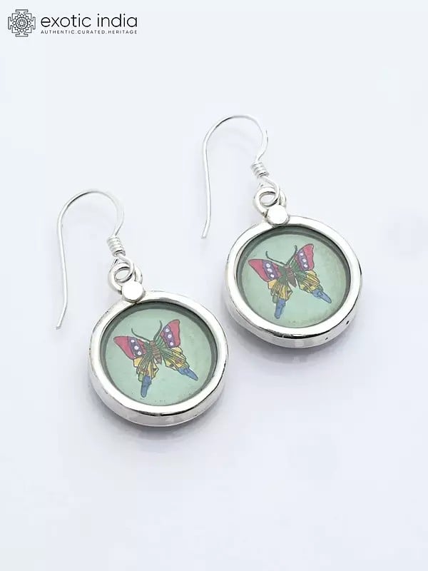 Sterling Silver Butterfly Earrings