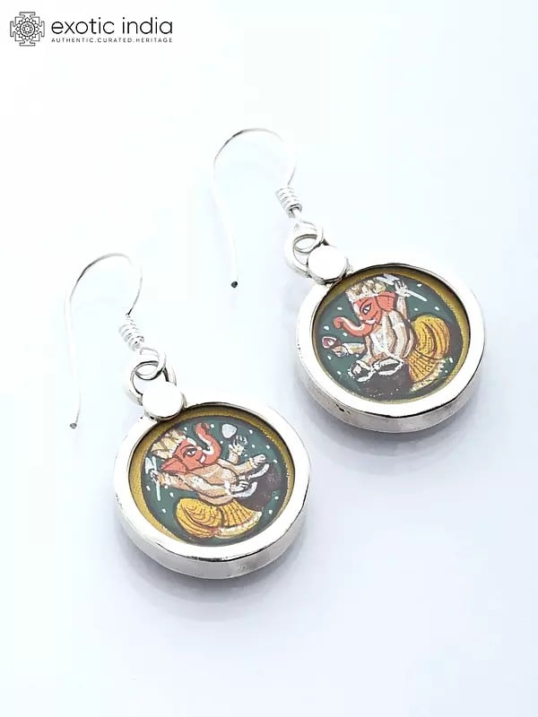 Lord Ganesha Earrings