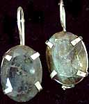 Labradorite Ear-Rings