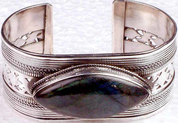 Labradorite Jaali Bracelet