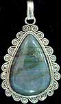 Labradorite Tear Drop