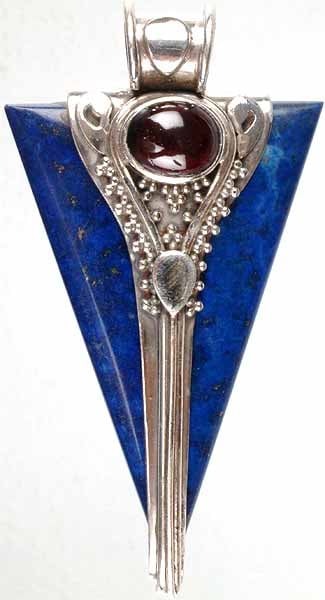 Lapis Lazuli Arrowhead (An Ancient Symbol)