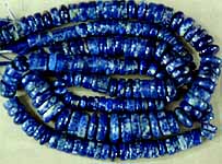 Lapis Lazuli Button Beads