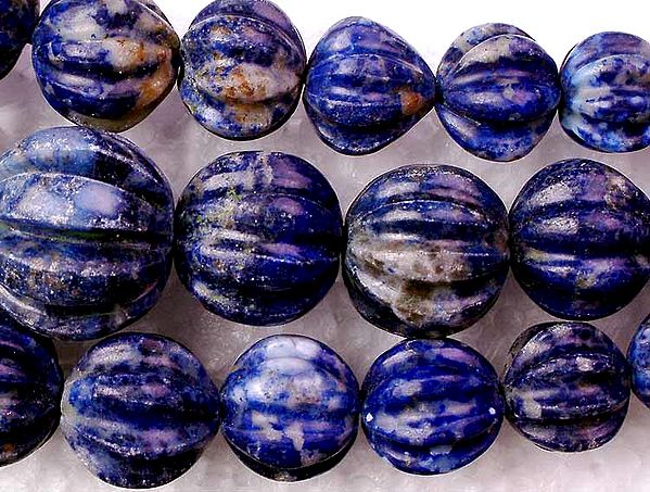 Lapis Lazuli Carving Balls