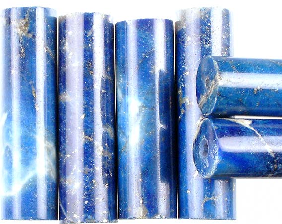 Lapis Lazuli Cylinders