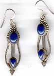 Lapis Lazuli Ear Rings