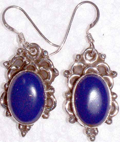 Lapis Lazuli Ear Rings