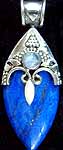 Lapis Lazuli Pendant