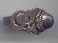 Lapis Lazuli Silver Ring