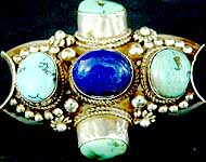 Lapis Turquoise Ring