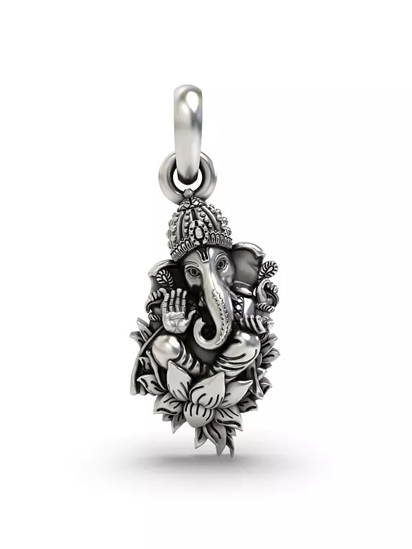 Blessing Lord Ganesha Pendant