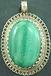 Malachite Pendant