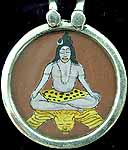 Meditating Shiva