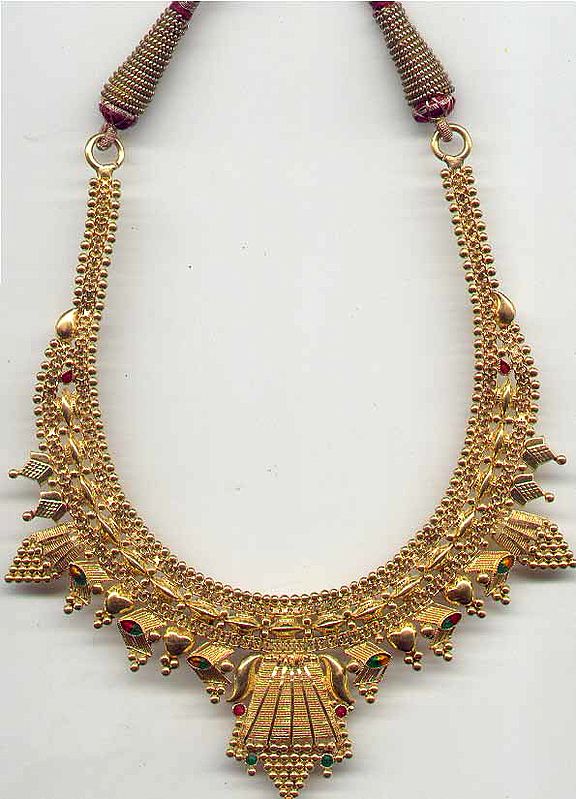Meenakari Necklace
With Ear Rings and Ring