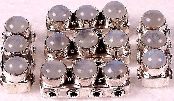 Moonstone 4 Hole 35 mm Spacer Bars