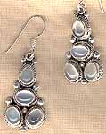 Moonstone Ear Rings