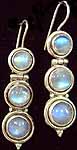 Moonstone Ear-Rings