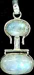 Moonstone Hinged Pendant