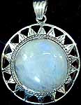 Moonstone Pendant