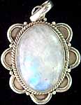 Moonstone Pendant