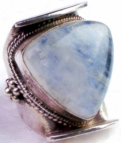 Moonstone Ring