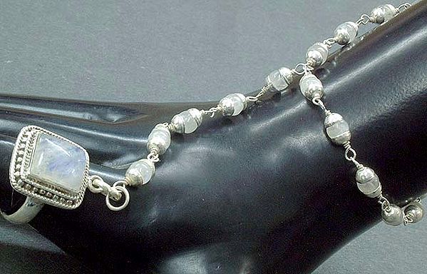 Moonstone Slave Bracelet