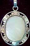 Mother of Pearl Pendant
