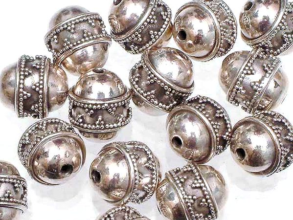 Mughal Capsule Beads