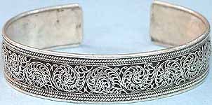 Mughal Filigree Bracelet