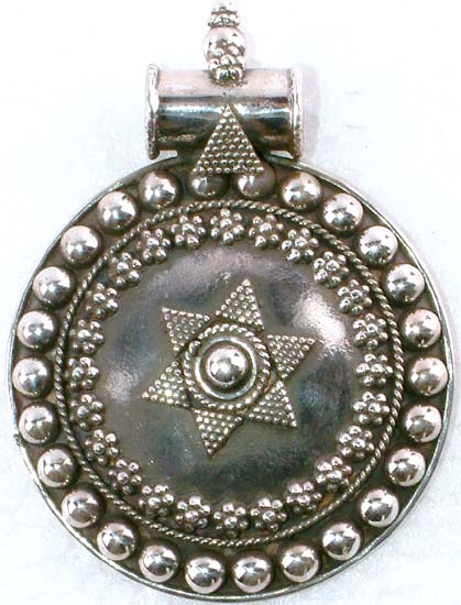 Mughal Star Pendant