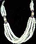 Multi-Strand Moonstone Necklace