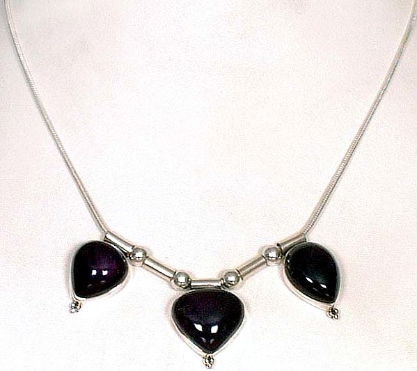 Necklace of Amethyst