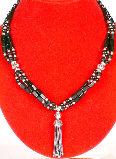 Necklace of Black Onyx