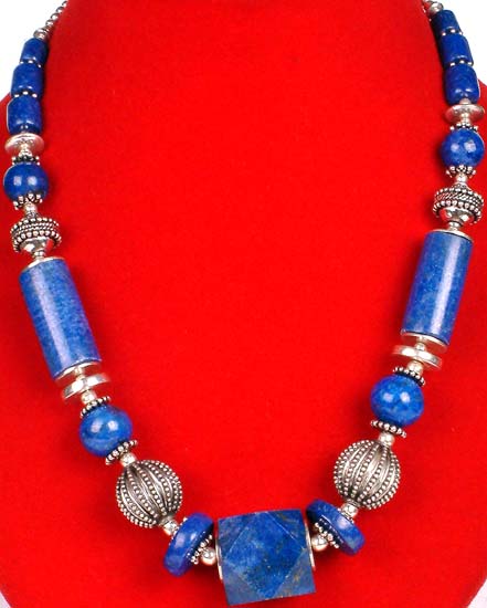 Necklace of Lapis Lazuli