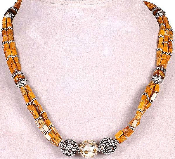 Necklace of Tiger's Eye