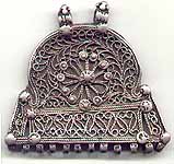 Old Chakra Pendant