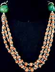 Old Coral Turquoise Necklace
