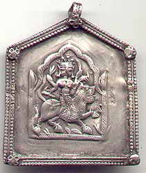 Old Durga Pendant
