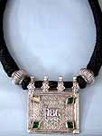 Old Islamic 786 Amuletic Necklace