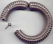 Old Silver Ankle Bracelet