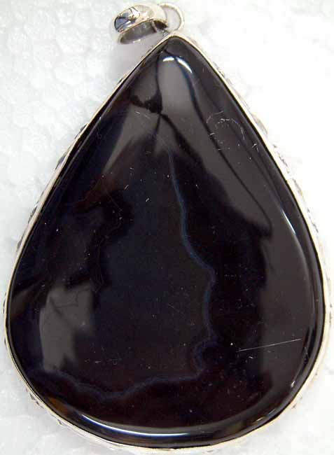 Onyx Tear Drop | Exotic India Art