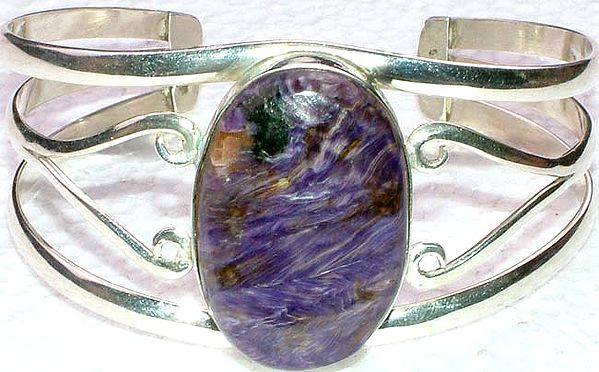 Oval Bracelet of Agate